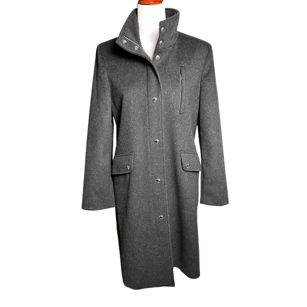 Michael Kors Gray Trench Coat